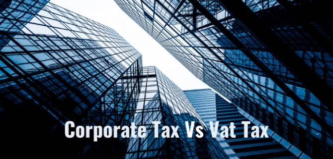 Differences between Corporate Tax and VAT