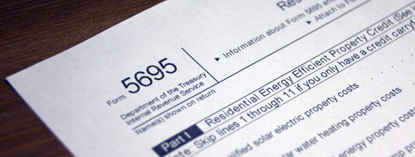 Understanding Form 5695: Residential Energy Credits