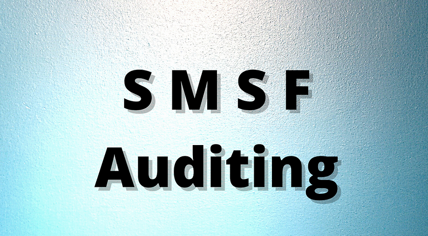 SMSF Accounting and Auditing