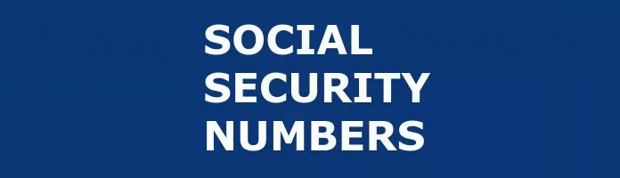 Social Security Number (SSN)