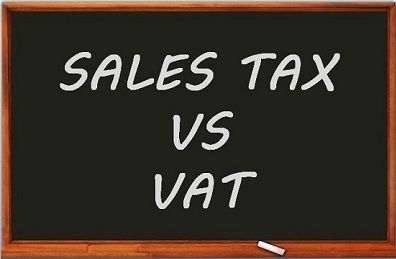 Difference between VAT and Sales Tax in Dubai