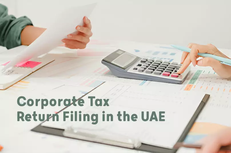 Corporate tax return timing in Dubai