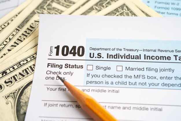 Form 1040, the U.S. Individual Income Tax Return