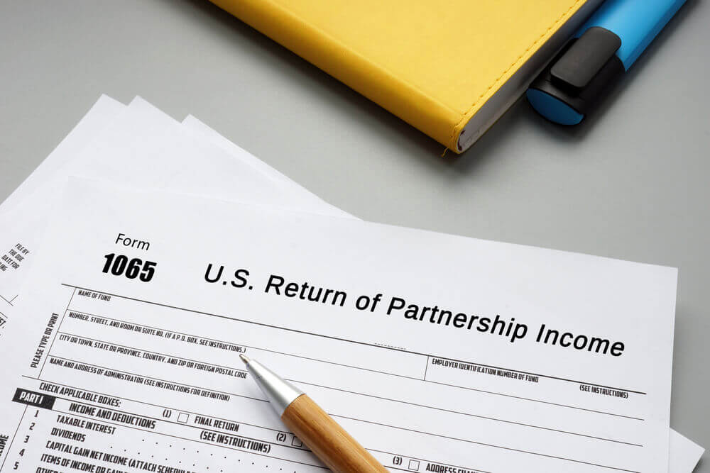 About Form 1065, U.S. Return of Partnership Income